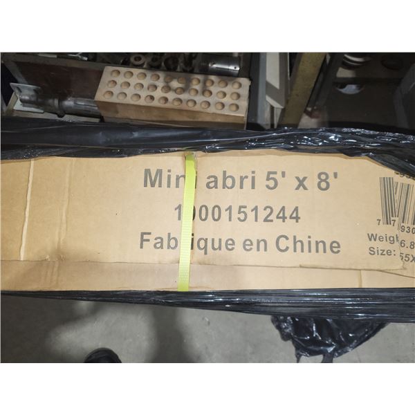 Mini Abri Tempo 5' x 8' (Nouveau/New)