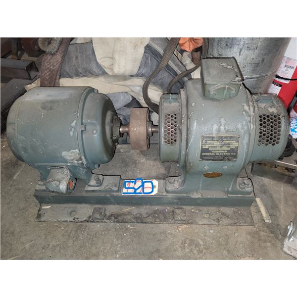 CANADIAN GENERAL ELECTRIC Direct Current Generator