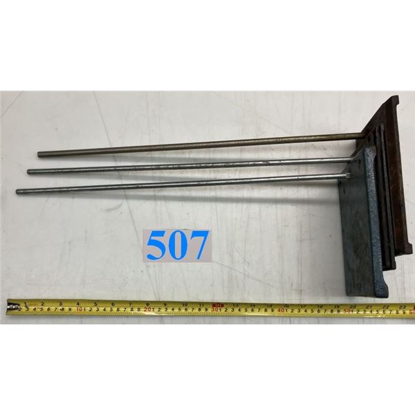 Base support verrerie laboratoire