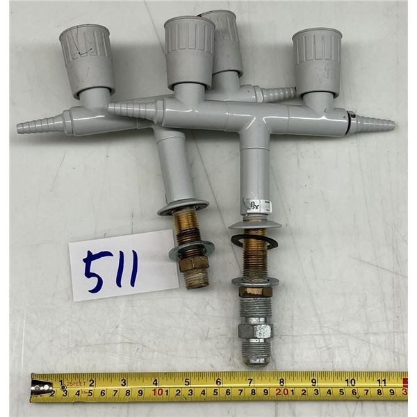 Valve manuel gaz