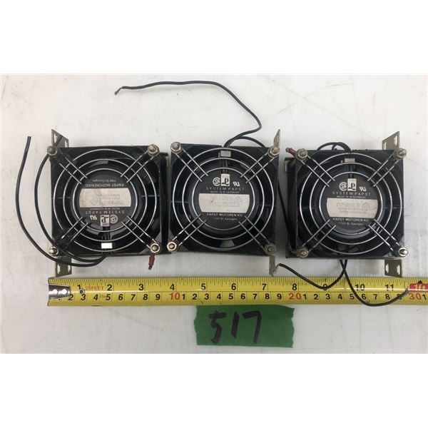3 Fans