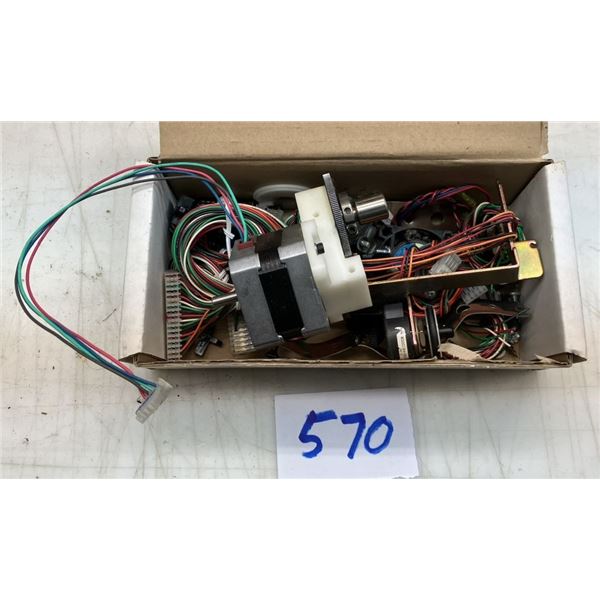 Box divers (Stepper/sensor/fan)