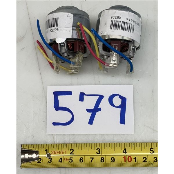 Motor fan