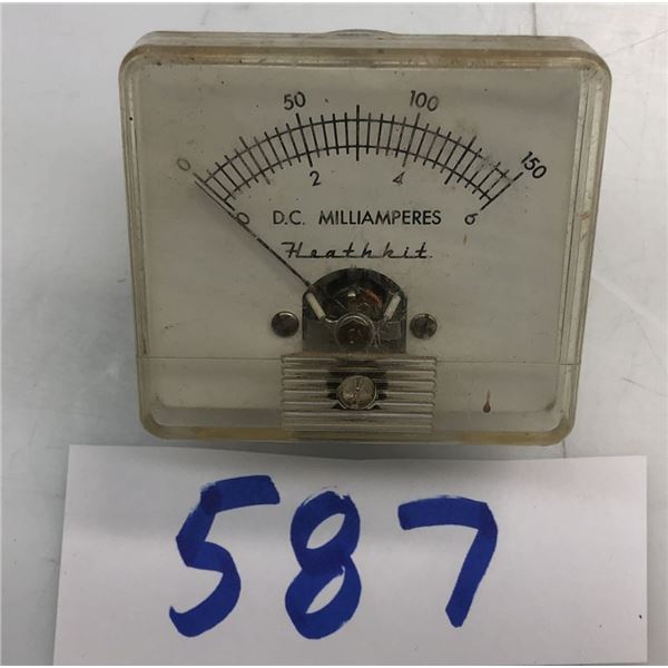 Cadran 0-150ma