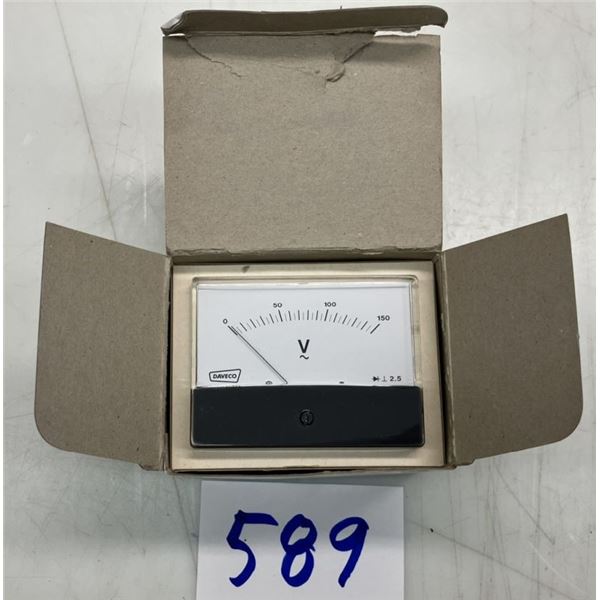 Cadran 0-150Vac
