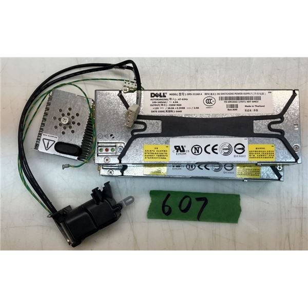 2x dell power supply dps-312ab