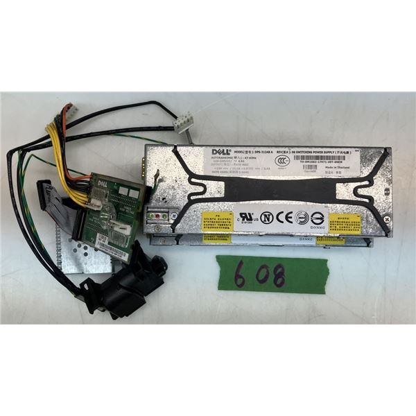 2x dell power supply dps-312ab