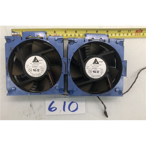 Lot (2) Fan