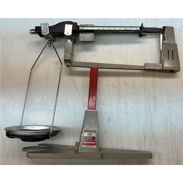 Balance Ohaus 2610 Grams Dec-O-gram