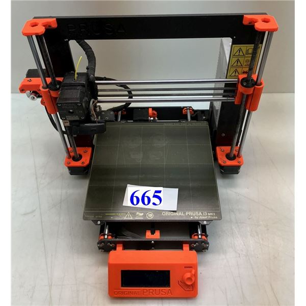 Imprimante 3D prussa mk3 upgrade to Mk3S tested