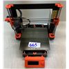 Image 1 : Imprimante 3D prussa mk3 upgrade to Mk3S tested