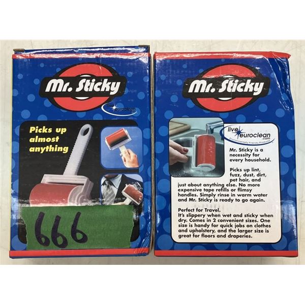 Mr Sticky