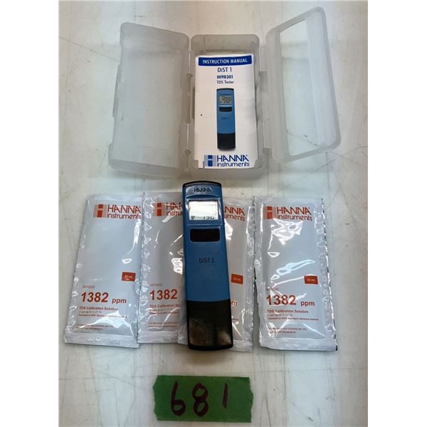 DiST 1 hanna instruments