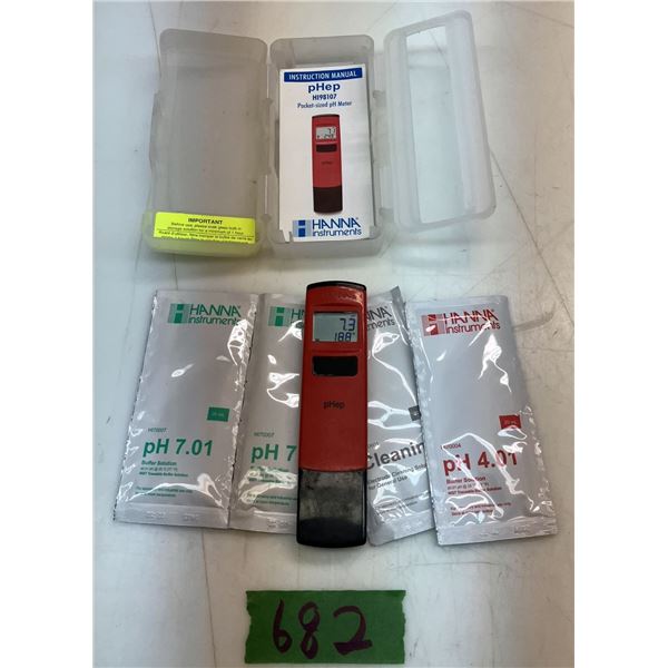 HI98107 hanna instruments