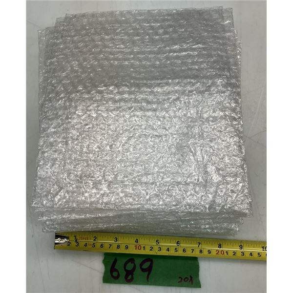 20 sac papier bulle