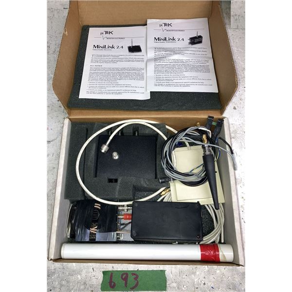 System de trasmision Audio/vidéo 2.4gig Utek MiniLink 2.4