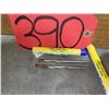 Image 1 : Set(2) of Morse Carbide Tipped Drill 11/64"