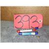 Image 1 : Lot(3) of Butterfield/Union Twist Drill Carbide Tipped Drill #28(2) - #29