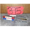 Image 1 : Lot(4) of Solid Carbide Drill #16 #17 #18 #24(stub)