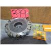 Image 1 : WIDIA/Valenite Fly Cutter 7" with Inserts(10) SPUN