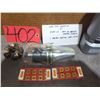 Image 1 : SandVik Face Mill 2" R245-12 with Inserts(20) & CAT-40 Shell 25mm