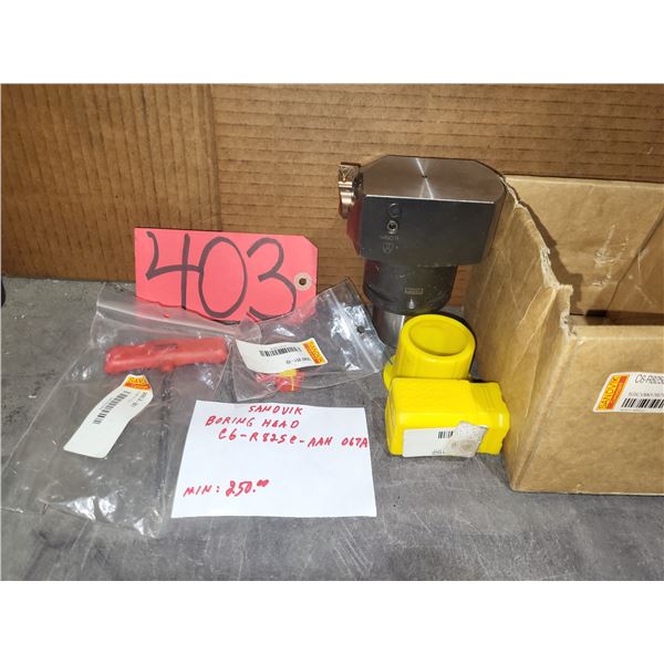 Sandvik Capto C-6 Boring head (C6-R825C-AAH 067A)