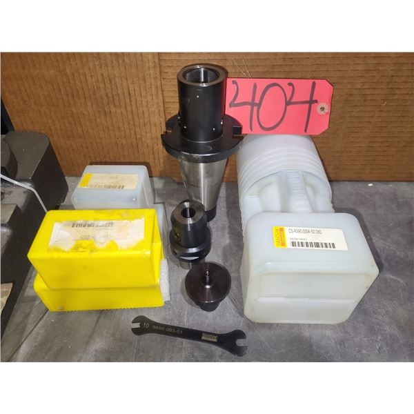 Sandvik ISO-50 Holder to CAPTO C-5 with CAPTO Holder C5-A391.EH-10  025 / CAPTO C5 End Mill holder