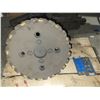 Image 2 : ISO50 holder with FlyCutter 12" with Inserts