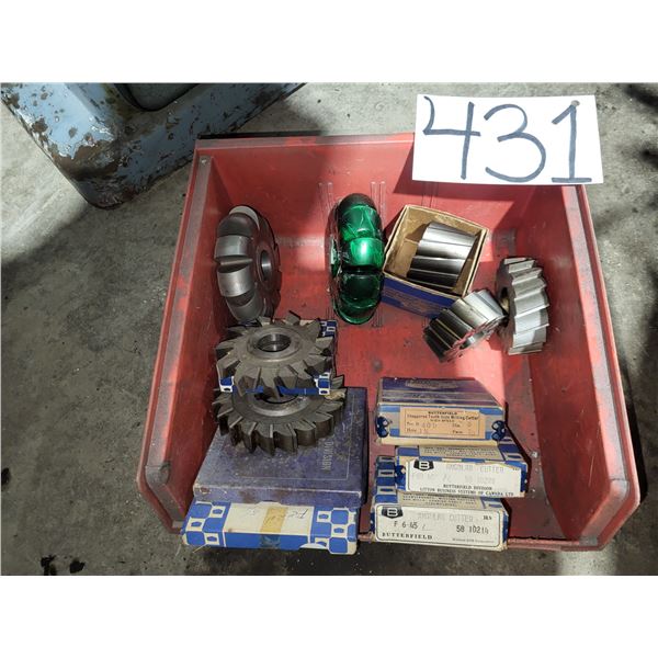 Box of Milling Cutter (assorted)