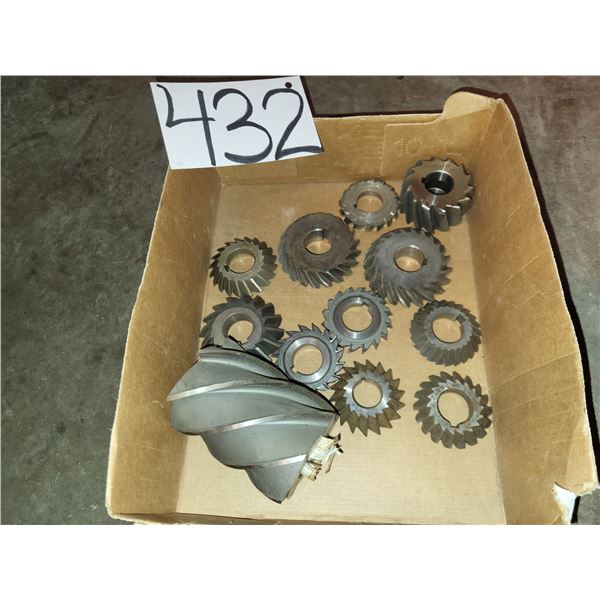 Box of Milling Cutter (assorted)