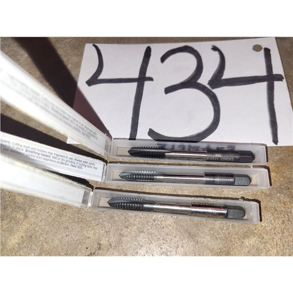 Lot(3) of Tap 1/4"-20