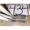 Image 1 : Lot(3) of Tap 1/4"-20