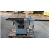 Image 1 : Banc de scie Delta Unisaw 10" 3 HP 575 volt