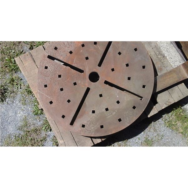 Face plate 38"