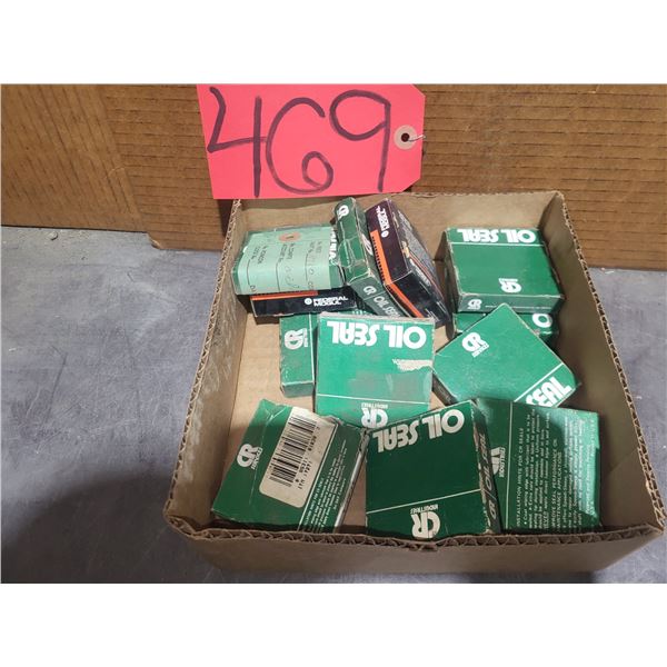 Box of Oil Seals