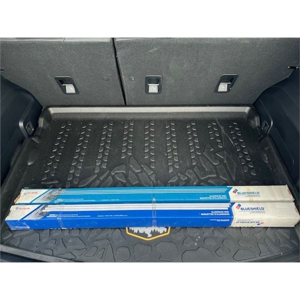 Set(2) of Blueshield Aluminum Rod BLU-20356424T boxes 3/32"