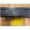 Image 2 : Sundstrand hand scrapped inspection bench center - 6x19'' capacity US made