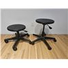 Image 1 : Bevco low rolling stool lot - Polyurethane foam, chemical resistant, industrial furniture
