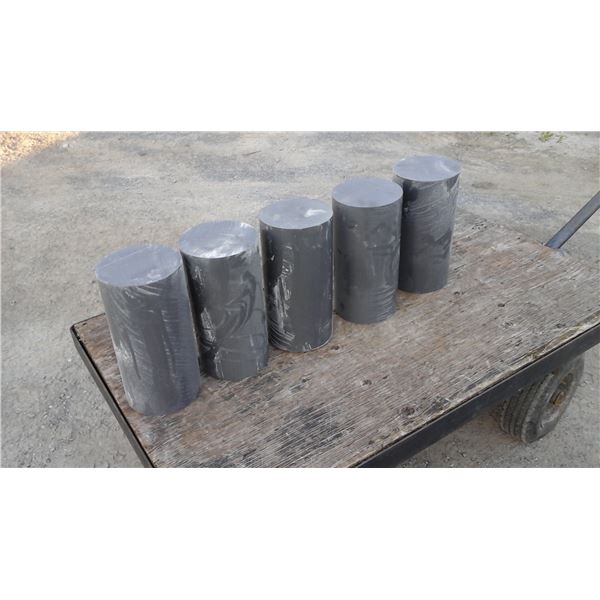5 Shaft PVC 6" × 12"