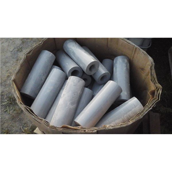 50 Tube PVC 3 1/2" × 6 3/4" × 20"