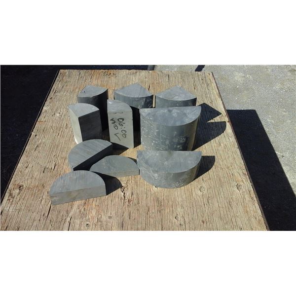 Lot morceau PVC