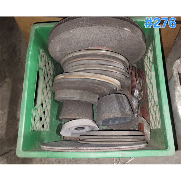 Box with content (grinding Wheel)
