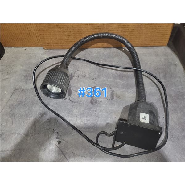 Support Light for machine 12v