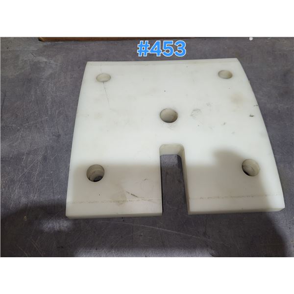 Teflon plate 8" x 8" x 1/2"
