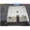 Image 1 : Teflon plate 8" x 8" x 1/2"