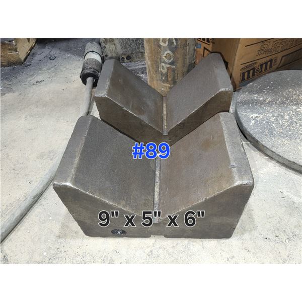 V-Block 9" x 5" x 6"