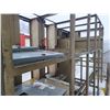 Image 1 : Steel Racking 56" x 186" x 96" (Etagere divisable pour rangement)
