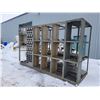Image 2 : Steel Racking 56" x 186" x 96" (Etagere divisable pour rangement)