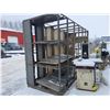 Image 3 : Steel Racking 56" x 186" x 96" (Etagere divisable pour rangement)