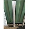 Image 1 : PLAQUE INOX 304 = ,125 X 2 X 48 + / LOT DE 4